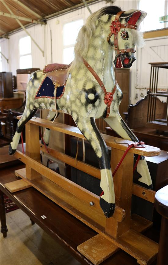 Victorian rocking horse